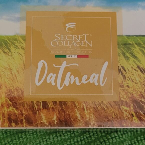 Sealed Secret Collagen Skin Brightening Oatmeal Soap with Retinol & Collagen - Picture 1 of 6